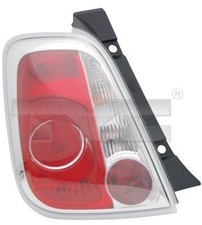 Rückleuchte Links für Fiat 500 312 Abarth / 595 695 07-15
