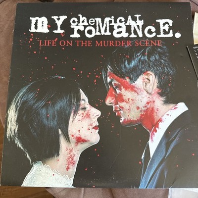 My Chemical Romance Life on the Murder Scene Vinyl LP 12'' 33 RPM Rock Album NM