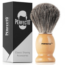 Synthetic Bristles Shaving Brush for Men, Engineered for the Best Shave of Your