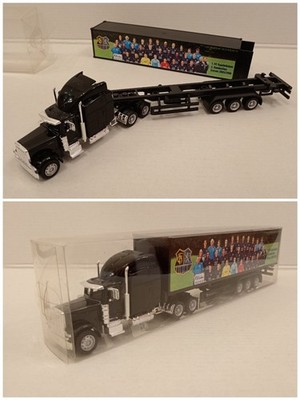 Amerikanischer Lkw Koffer-Zug Peterbilt Mit Größe Schlafkabine (1:55)