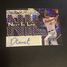 2025 Leaf Metal Daniel Cuvet Purple Chrystals Auto /8