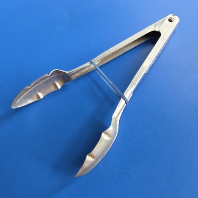 Vtg Aluminum Tongs B&B St. Paul MN Osborne-McMillian Elevator Co. Ad Farm