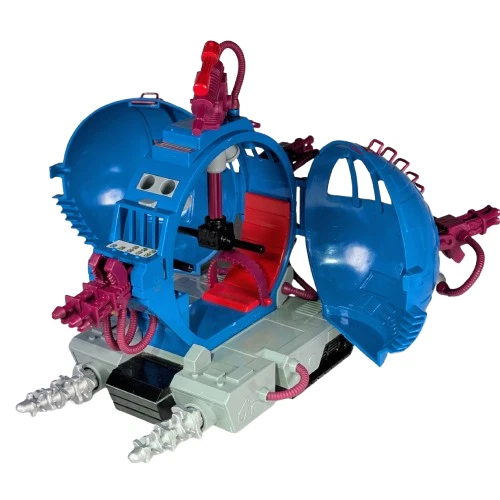 De Colección TMNT Teenage Mutant Ninja Turtles Technodrome Scout Vehículo Juguete y BeBop Foto 3 de 4