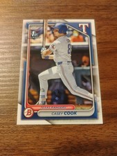 2024 Bowman Draft - Casey Cook #BD-66 (RC)