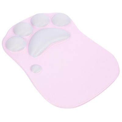  Mauspad Handgelenksauflage Cat Paw Shape Wrist Support Mausmatte