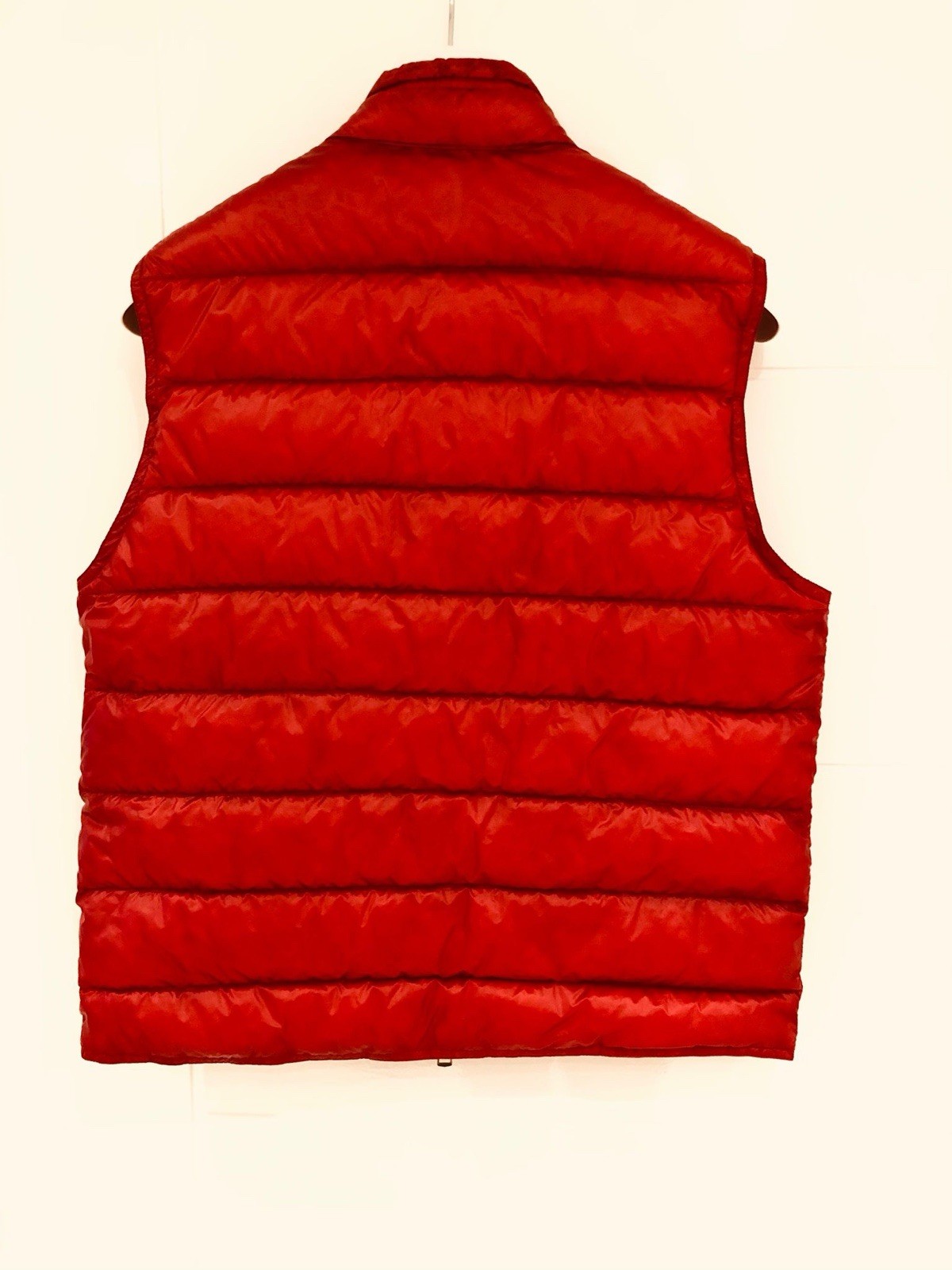 Moncler Gui Gilet Men's Navy Size 3 Medium Excellent Condition Authentic Rare image 2