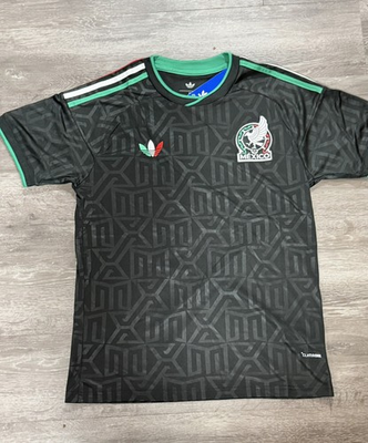 #ad Mexico Black Alternate Soccer XXL Jersey Adult Mens Futbol New w tags $39.99