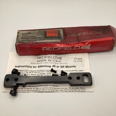 Vintage Redfield JR BLA Scope Base - Browning Lever Action