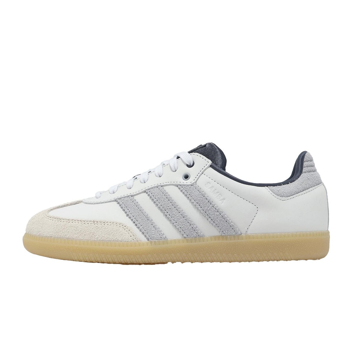 adidas Originals Samba OG White Pearl Gum Men Unisex Casual Shoes