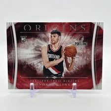 2024-25 Panini Origins Variation Donovan Clingan #87 Rookie RC