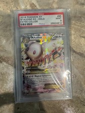 PSA 9 M Audino EX 85/124 Pokémon TCG XY Fates Collide Ultra Rare Holo on eBay