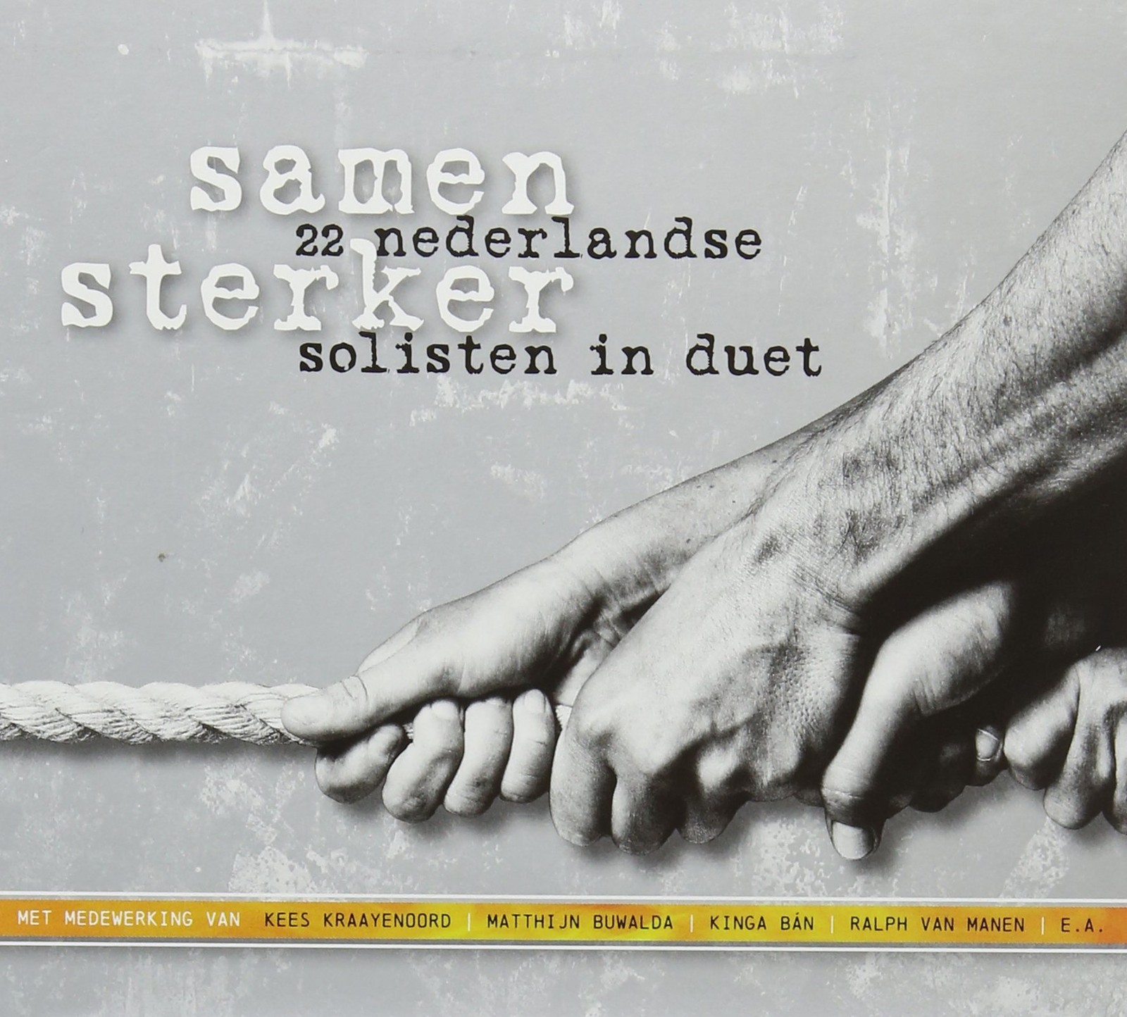 Various Artists Samen Sterker (CD)