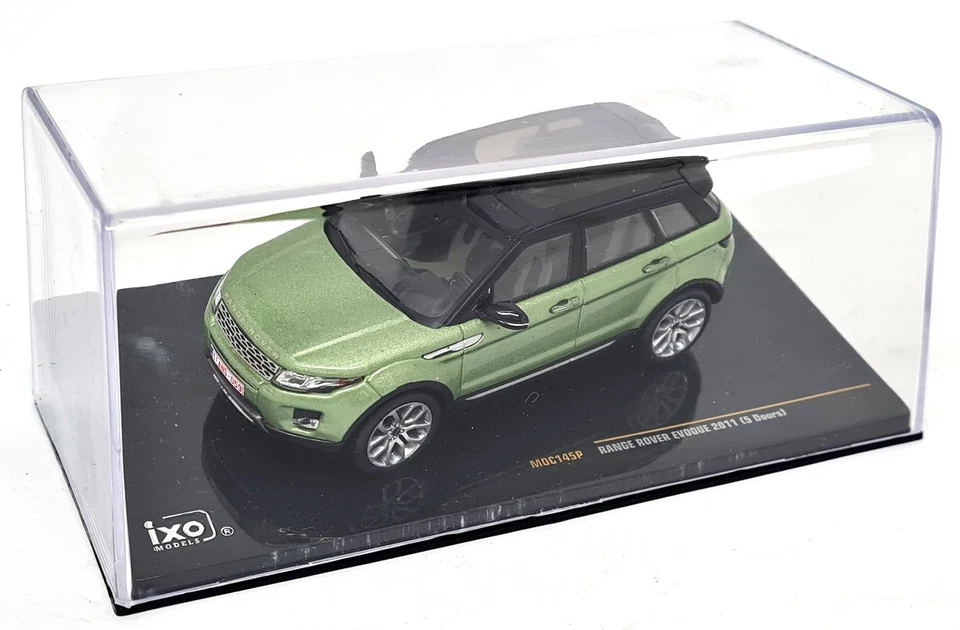 Ixo 1/43 - Range Rover Evoque 2011 5Dr Green MOC145P Diecast Scale Model Car - Image 3 of 4