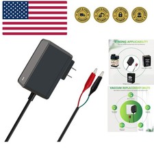6V Battery Charger for Moultrie, ExperPower, Motorcycle, Wildgame Innovations...