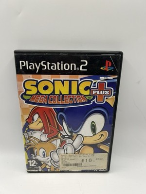 Sonic Mega Collection Plus Playstation 2 2004 Videospiel Sony PS2