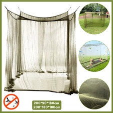 Portable Large Green Camping Mosquito Fly Net Indoor Outdoor Netting Insect Tent