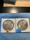 1885 AND 1889 SILVER Morgan Dollars HIGH GRADES Details?