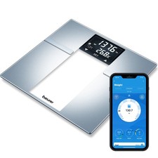 Beurer BF720 Smart Scale for Body Weight, Body Fat, Body Water  More   40