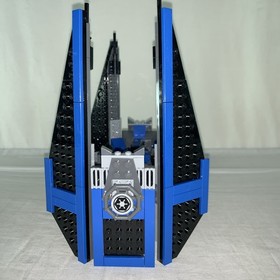 LEGO INCOMPLETE 6206 Star Wars TIE Interceptor