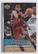 2007-08 Upper Deck First Edition Morris Peterson #113 a1k