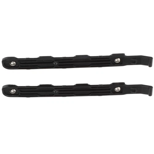 1Pair Hard Drive Plastic Rails for Chassis with Efficient Tool Design