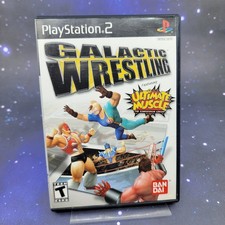 Galactic Wrestling Ultimate Muscle Kinnikuman Legacy PS2 Playstation 2 CIB Game