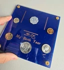 1964p  Birth Year Set (5 coins) Brilliant Uncirculated In Holder