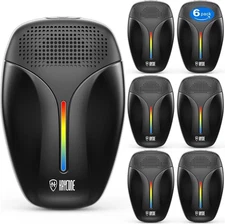 Upgraded Ultrasonic Repeller & Insect Indoor Repeller,Ultrasonic and Repellent f