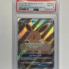 2019 Pokemon SM Black Star Promo Eevee GX #SM233 PSA 8 NM