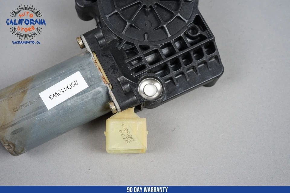97-03 Mercedes W208 CLK320 CLK430 Front Right Side Window Regulator Motor  OEM - Image 3 of 4