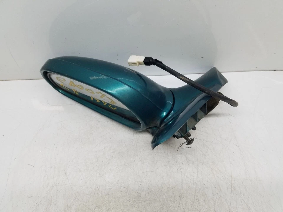 Driver Left Side View Mirror Power Fits 92-96 MAZDA MX-3 12868 - Image 4 of 4