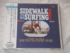 The Challengers THE CHALLENGERS SIDEWALK SURFING CD Excellent condition
