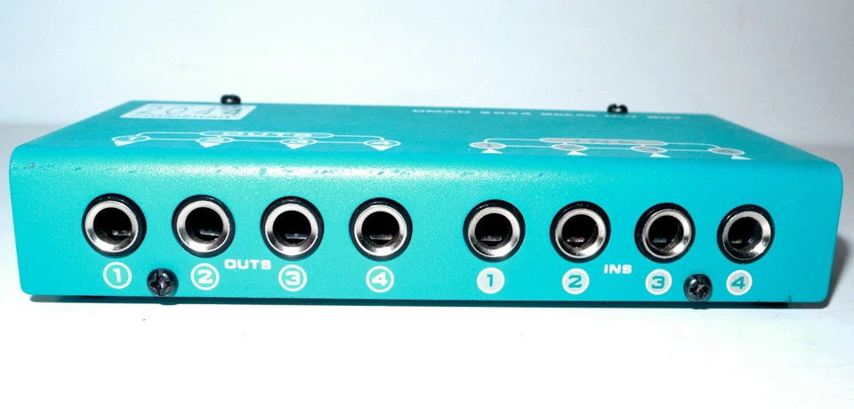 Vintage Midiman DMAN 2044 Break Out Box 4-In / 4-Out - No Cable - Image 2 of 4