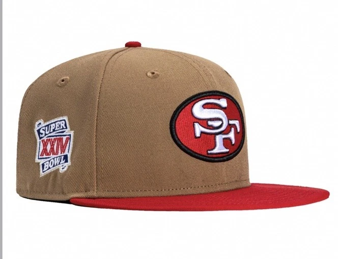 New Era Super Bowl San Francisco 49ers NFL Fan Apparel & Souvenirs