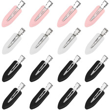 16Pcs Creaseless Hair Clips No bend or Dent No Crease Hair Bang Clip for Makeup