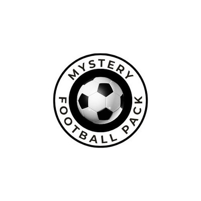Mystery Fußballpaket mit 5 Karten. Alle nummeriert, 