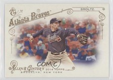 2014 Topps Allen & Ginter's John Smoltz #349 HOF 2k3