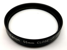 Canon Nahlinse Close-Up Lens 450 Filter 55mm Kreisförmig Filtergewinde