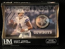 The Highland Mint Coin Collection Dak Prescott NIB
