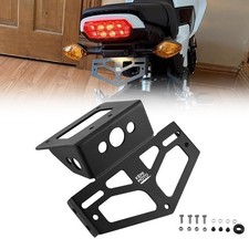 Fender Eliminator Kit License Plate Bracket Holder For Honda Grom MSX125 2022-26