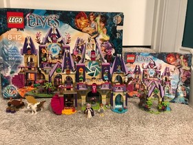 LEGO Elves: Skyra's Mysterious Sky Castle (41078) - Used and 99% complete