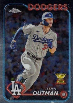 2024 Topps Chrome James Outman ASR Los Angeles Dodgers #68