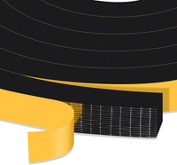 Selbstklebend Dichtungsband 12Mm(B) X12Mm(D), Abdichtungsband FüR TüRen Fenster