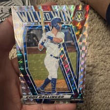 2021 Panini Mosaic Will to Win Prizm Cody Bellinger #WTW1 Baseball