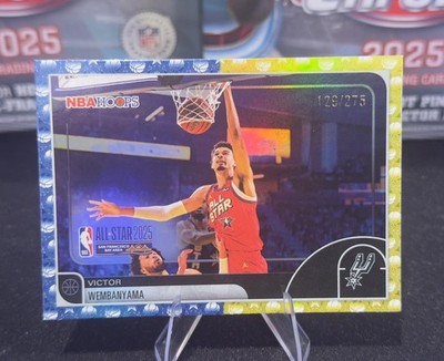 Topps NBA Hoops Victor Wembanyama NBA All-Star 2025 #289 Spurs 095/275