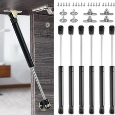 6 Pack 100N/22.5lb Gas Strut Gas Spring, 10.4in Gas Shock Lift Support, Gas S...