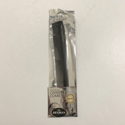 Denman Professional Barbering Carbon Comb DC08 Antistatic