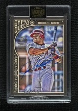 2021 Topps Archives Signature Series 1/1 Ivan Rodriguez Buyback Auto HOF k4s