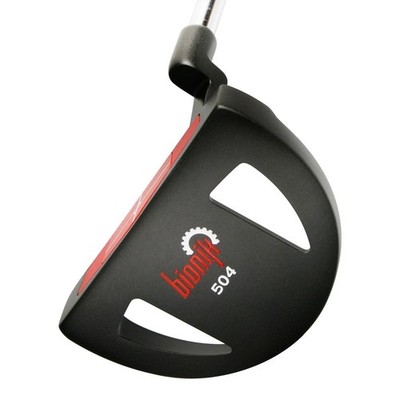Bionik 504 Putter Clubhead Only RH Heel-Shafted Mallet 3° Loft 72° Lie .370 Tip