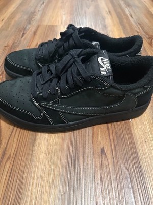 Size 11 - Jordan 1 Retro Low OG SP x Travis Scott Black Phantom